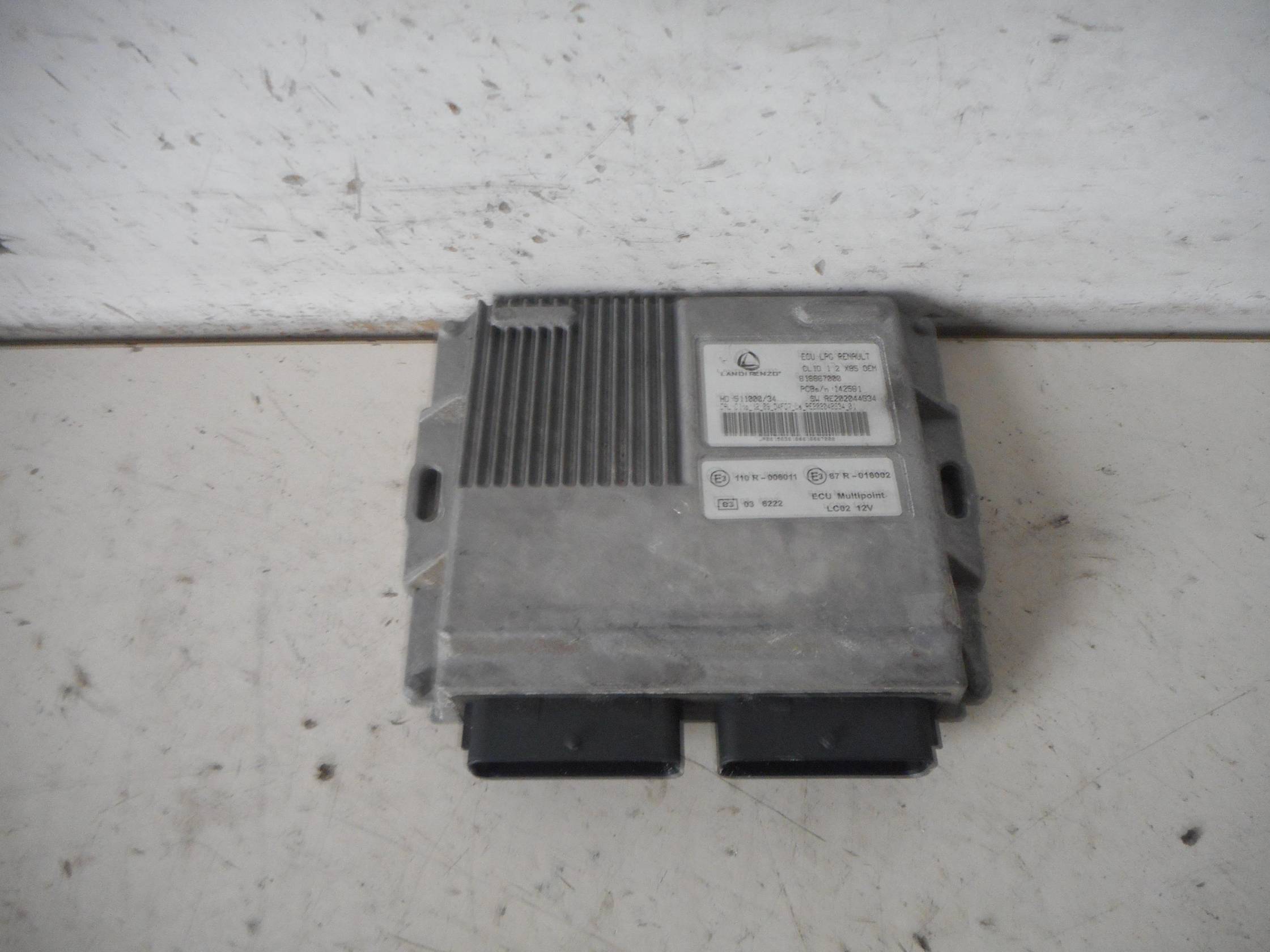 Centralina iniezione